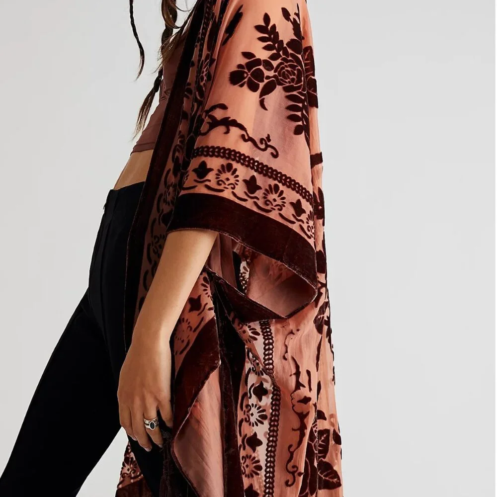 Free People Nightbird Kimono Duster - Picture 5 of 5